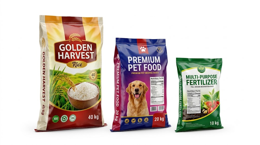 BOPP laminated bags for product packaging
