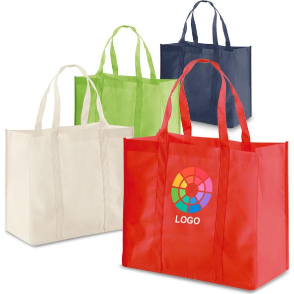 Non-woven bags for shopping and retail