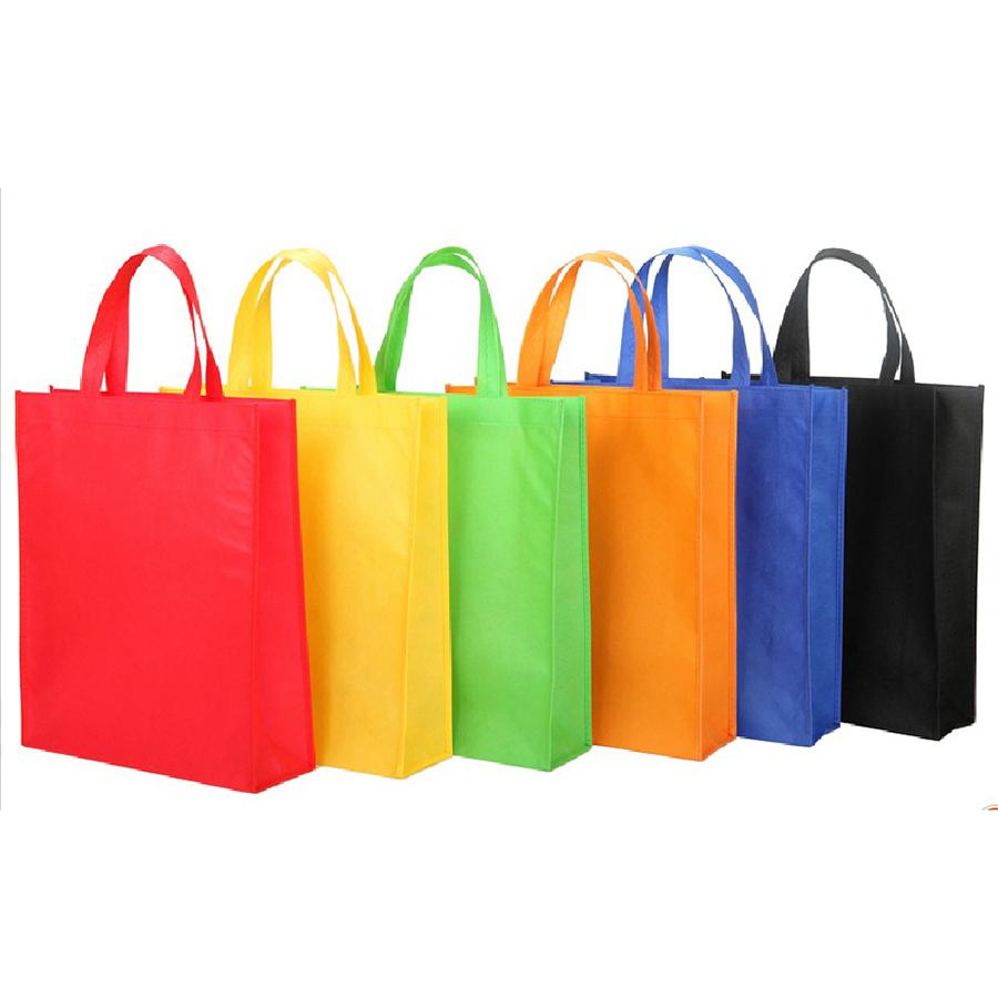 Reusable non-woven carry bags